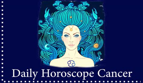 daily horoscope cancer female